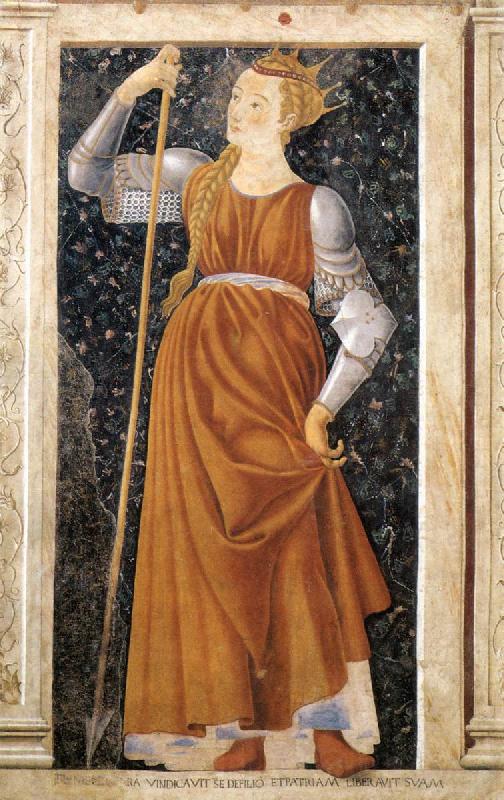 Andrea del Castagno Queen Tomyris